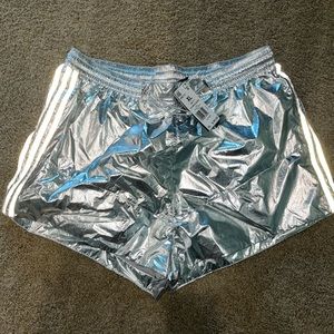 Ivy Park Metallic Shorts